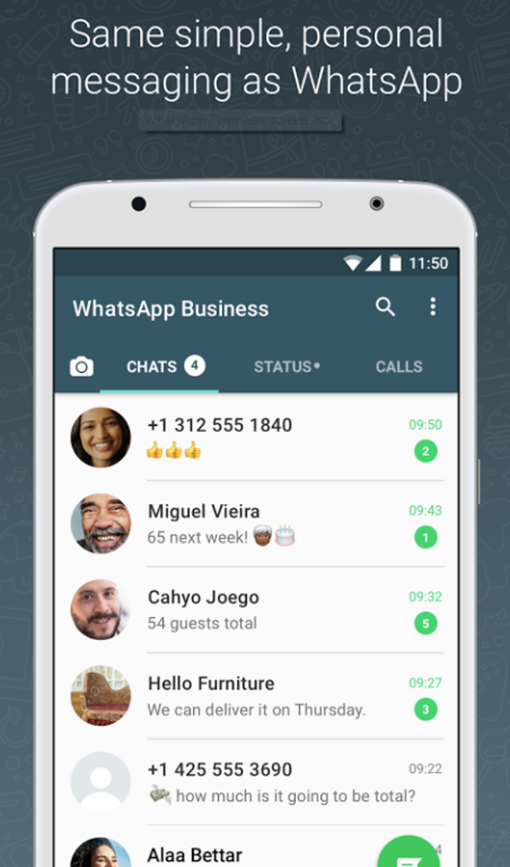 whatsapp business download